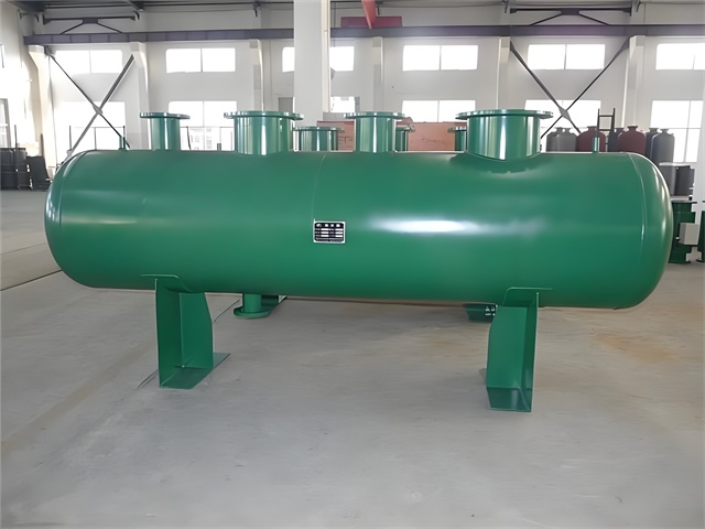 曲麻莱管道集分水器
